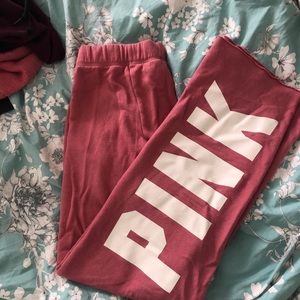 Victoria’s Secret Pink Boyfriend sweatpants